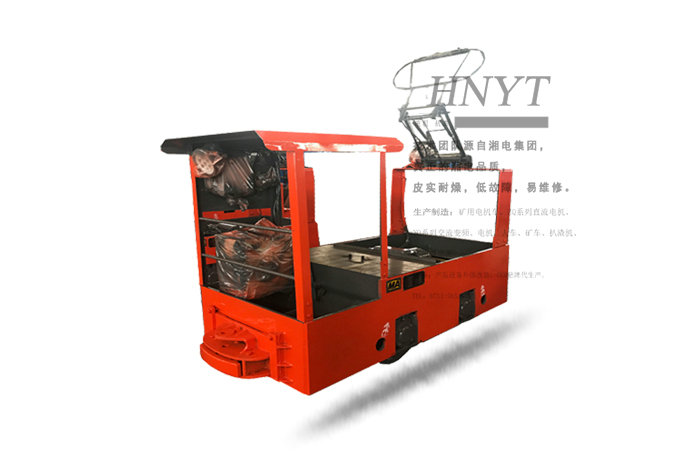 內(nèi)蒙古礦用1.5噸架線式電機(jī)車-湖南電機(jī)車