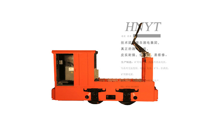 黑龍江CJY3噸架線式礦用電機(jī)車