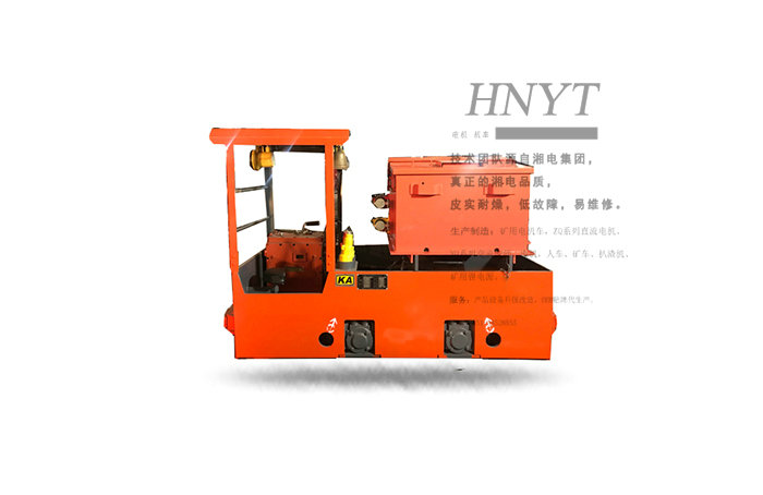 內(nèi)蒙古礦用2.5噸鋰電池電機(jī)車(chē)-湘潭電機(jī)車(chē)