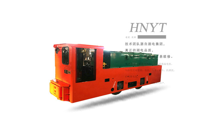 黑龍江CTY8噸礦用鋰電池電機(jī)車