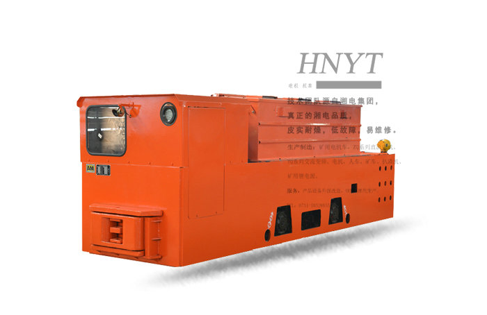 新疆CTY12噸湘潭礦用蓄電池電機(jī)車(chē)-湘潭電機(jī)車(chē)廠家