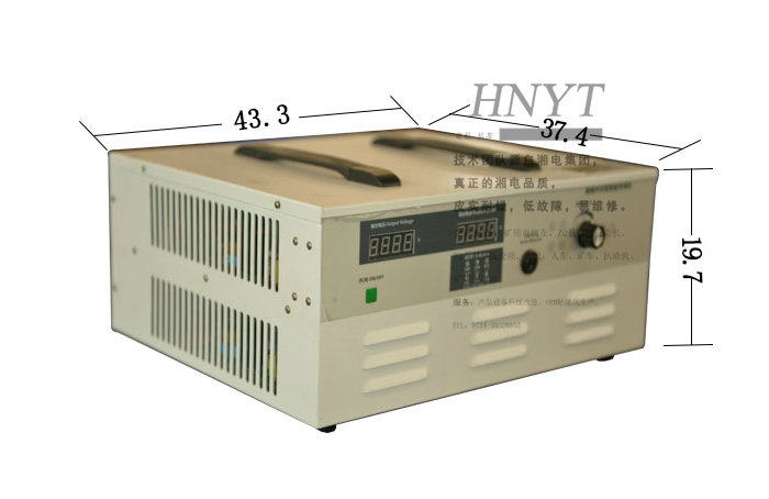 內(nèi)蒙古礦用鋰電池電機(jī)車充電機(jī)